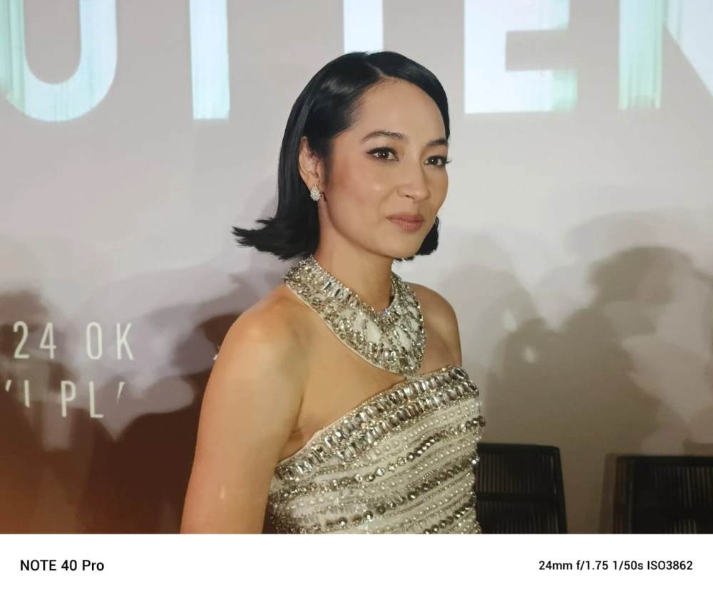 Niken Anjani saat ditemui di Konferensi pers Gala Premiere film Shutter di Plaza Indonesia XXI (25/10) [FTNews/Selvianus Kopong Basar]
